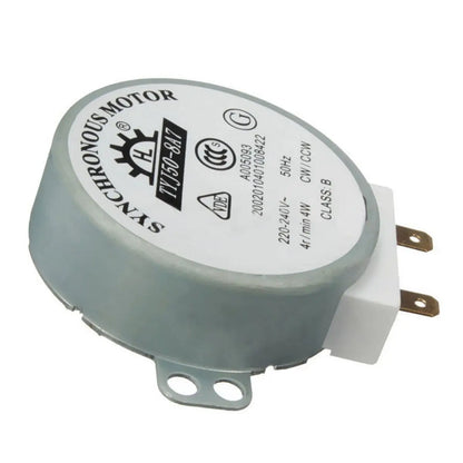 A64I Microwave Turntable Synchronous Motor AC220-240V 4 RPM CW/CCW Motor TYJ50-8A7 for