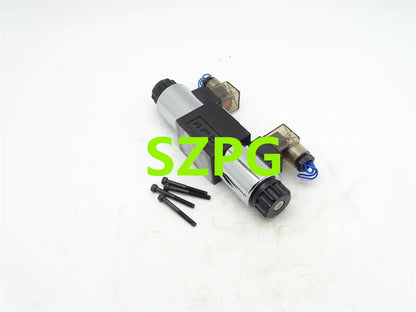 FW-02-3C2-D24Z5L-50 Hydraulic Solenoid Valve Hydraulic Valve FW-02-3C2-D24Z5L/50 Hydraulic Directional Valve for Excavator Parts