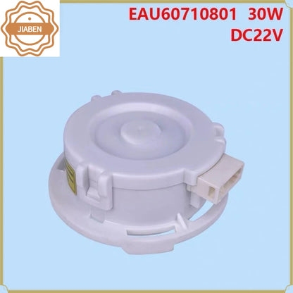 Compatible with LG Washing Machine Drain Pump Motor EAU60710801 MOD. DDA056X01 30W DC22V