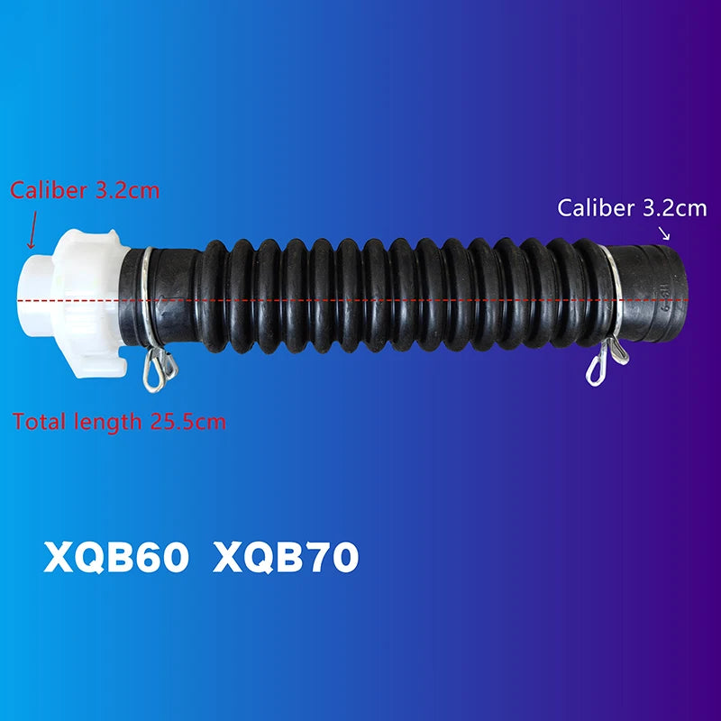 ●Washing Machine Parts For Automatic Washing Machine Inner Drain Hose Parts XQB60 XQB70 Wash Machine Accessories