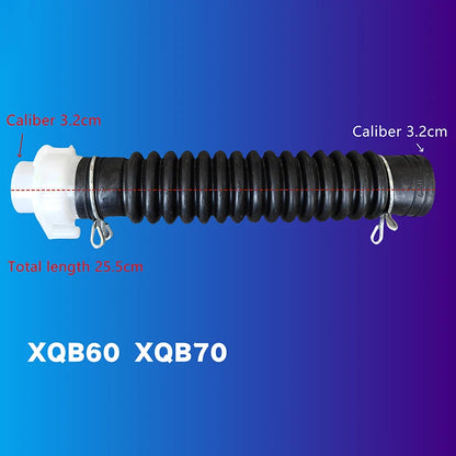 ●Washing Machine Parts For Automatic Washing Machine Inner Drain Hose Parts XQB60 XQB70 Wash Machine Accessories