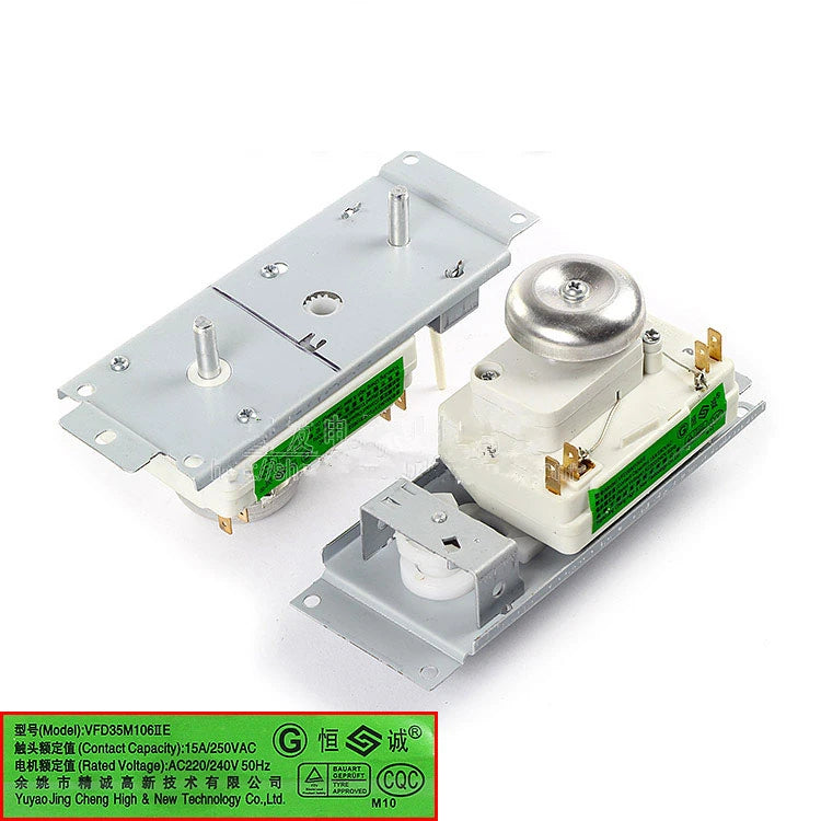 Microwave oven accessories Microwave oven timer WLD35-1/P MM721NG1-PS MM823MF3-PW 4 plug VFD35M106IIE 15A/250VAC