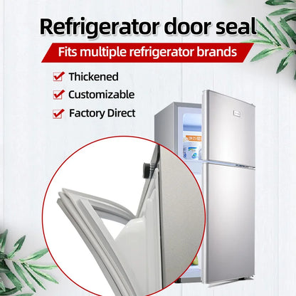 Refrigerator Door Seal — 2m Magnetic — Custom Size