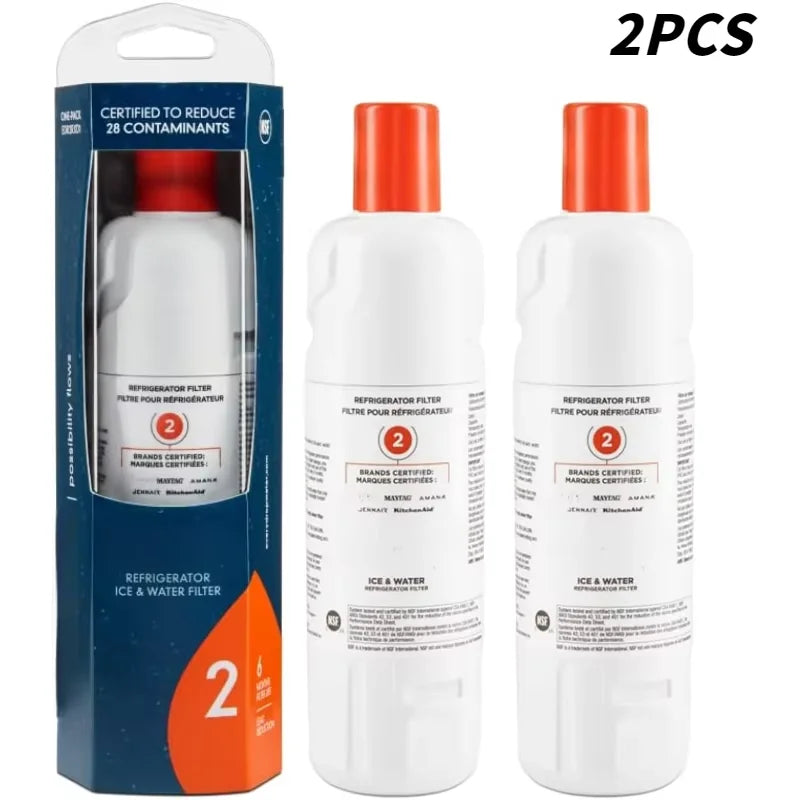 Replacement Refrigerator Water Filter Compatible with Whirlpool EDR2RXD1 / W10413645A / WRF989SDAB