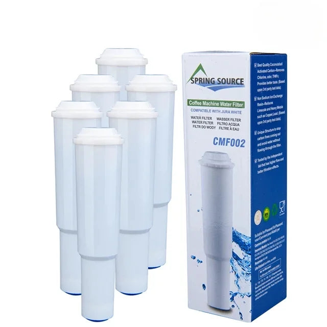 Coffee Machine Water Filter for Jura Claris Compatible 60209 68739 62911N9 N90 F5 F50 F70 F9 F90 C5 C9 Impressa One Touch E10