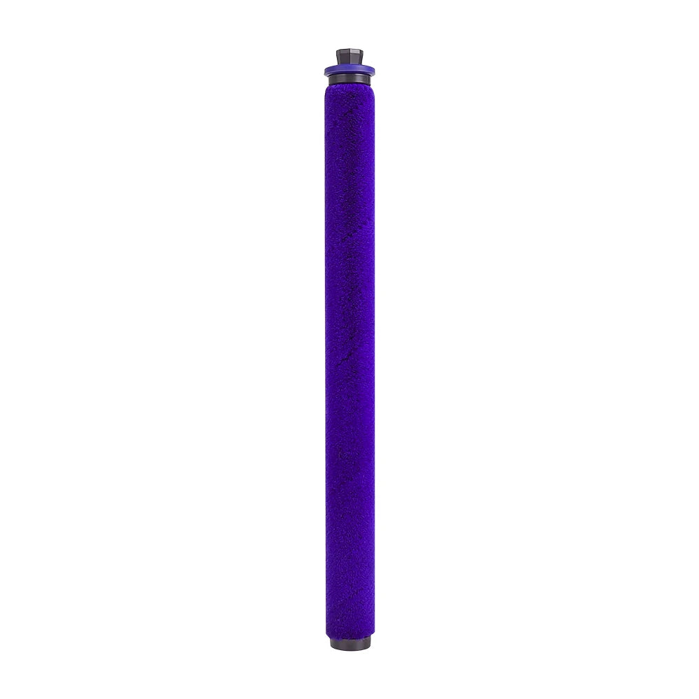 Soft Velvet Roller Brush For Dyson V6 V7 V8 V10 V11 Vacuum Brush Bar Side Cover Accessories Carpet Brush Bar Part