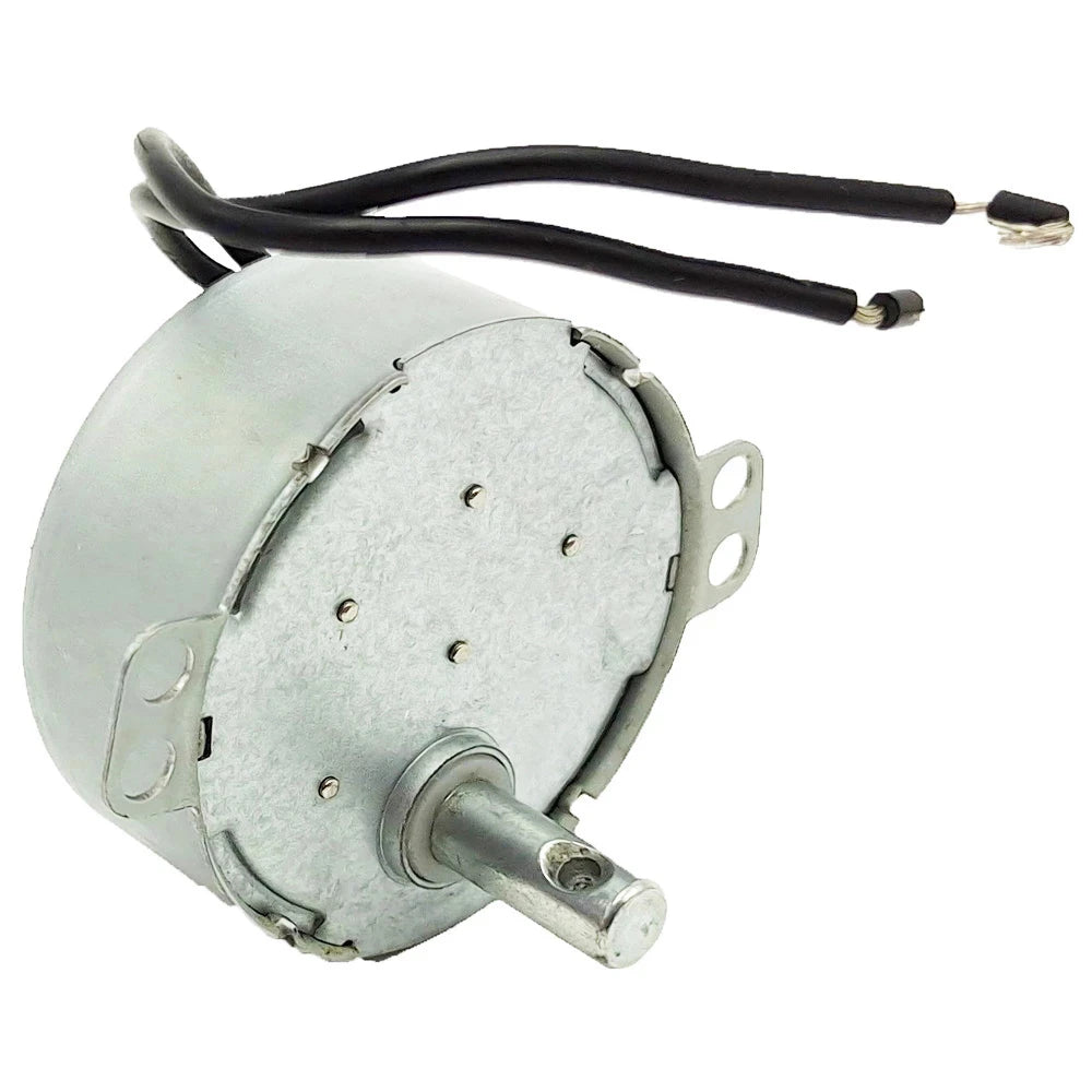 AC Motor AC 220-240V TY-50A Oscillating Synchronous Motor Shake Head, 50 60Hz, Fan Parts Accessories Induction Motor, 4W/CW/CCW.