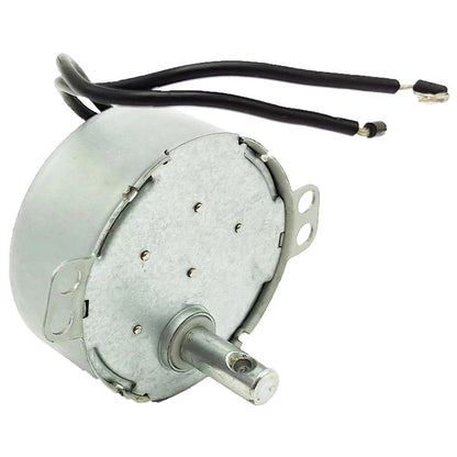 AC Motor AC 220-240V TY-50A Oscillating Synchronous Motor Shake Head, 50 60Hz, Fan Parts Accessories Induction Motor, 4W/CW/CCW.