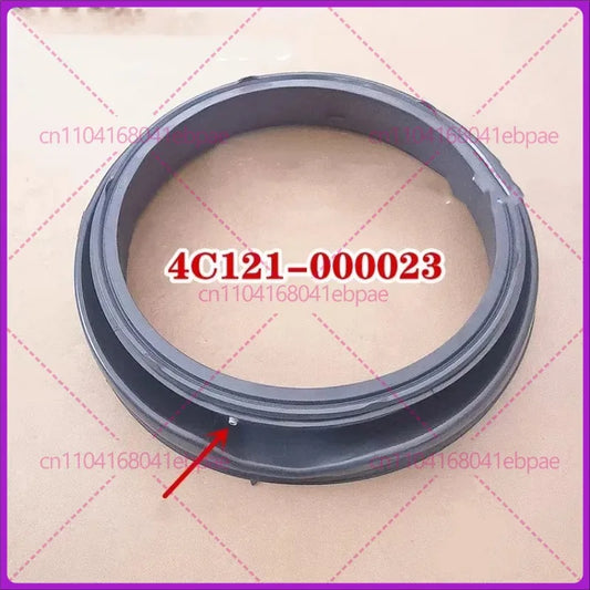 Compatible with TCL washing machine door seal sealing ring rubber ring window gasket 4C121-000023 4C121-000025