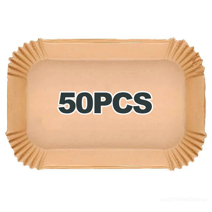 Air Fryer Paper Liners for Ninja Foodi Smart XL Grill Disposable Parchment Liners, Fits FG551, DG551 & IG551, Heat Safe to 428°F