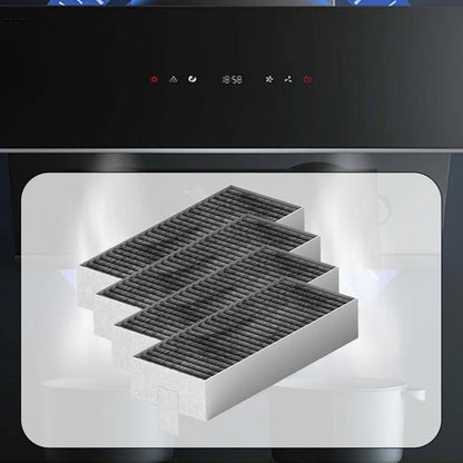 Range Hood Grease Filter Replacement Mesh for HZ9VRCR0 HEZ9VRUD0 17004796 Kitchen Oil Vent Exhaust