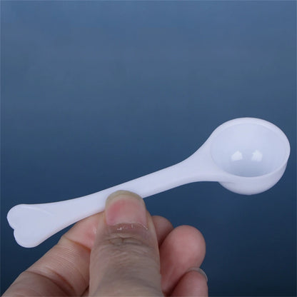 300pcs 1g/3g/5g Measuring Spoon Plastic Powder Milk Coffee Scoop Teaspoon Baking Gadgets Kitchen Accessories
