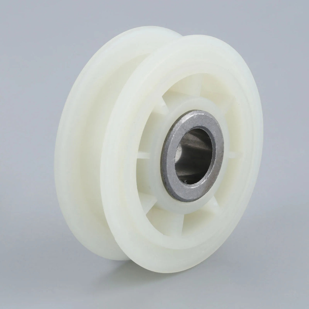 2 Sets Dryer Idler Pulley Roller Wheel 279640 Compatible with Whirlpool,Sears Replaces 279640VP, 3388672 AP3094197, ER279640, W10468057