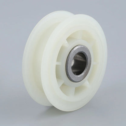 2 Sets Dryer Idler Pulley Roller Wheel 279640 Compatible with Whirlpool,Sears Replaces 279640VP, 3388672 AP3094197, ER279640, W10468057