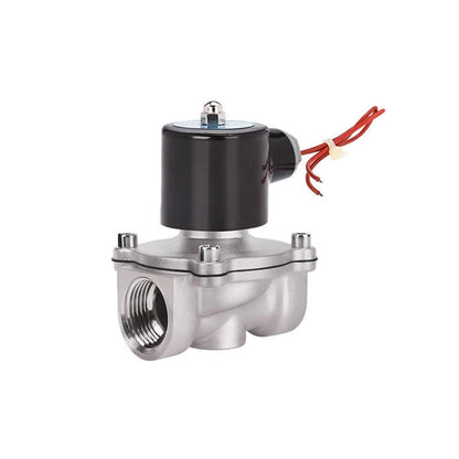 3/8'' 1/2" 3/4" 1" 2" Normally Closed DN10-DN50 Stainless Steel Solenoid Valve 24V 12V 220V 110V
