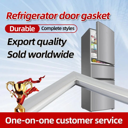 Refrigerator Door Seal — 4m Magnetic — Custom Size