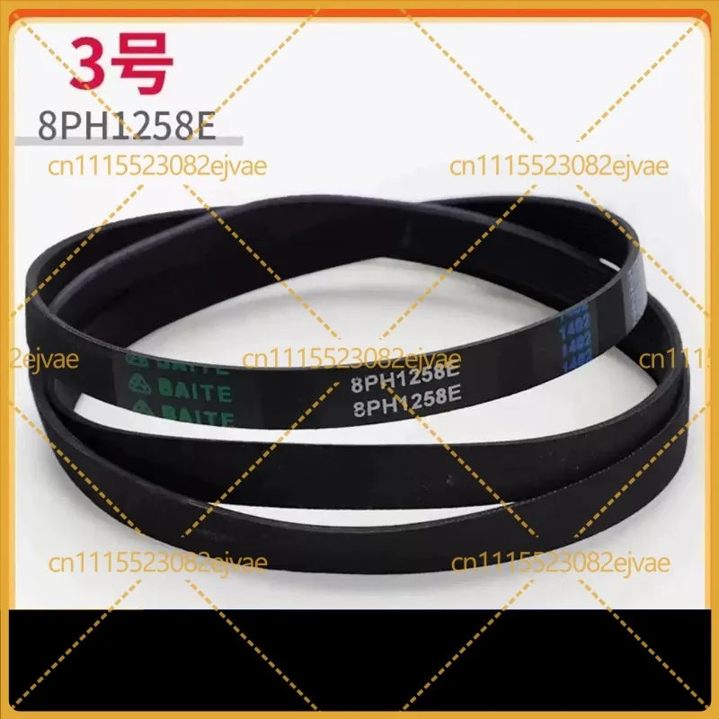 Washing Machine Drive Belt 5PJE1281 5EPJ1270 8PH1258E For Midea LittleSwan Compatible with Haier Drum Washer