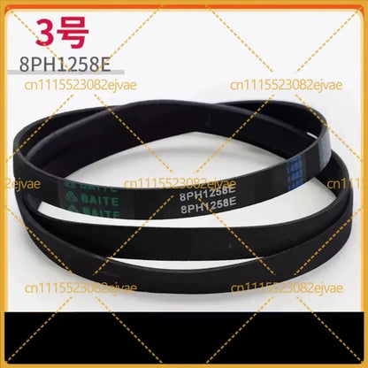 Washing Machine Drive Belt 5PJE1281 5EPJ1270 8PH1258E For Midea LittleSwan Compatible with Haier Drum Washer