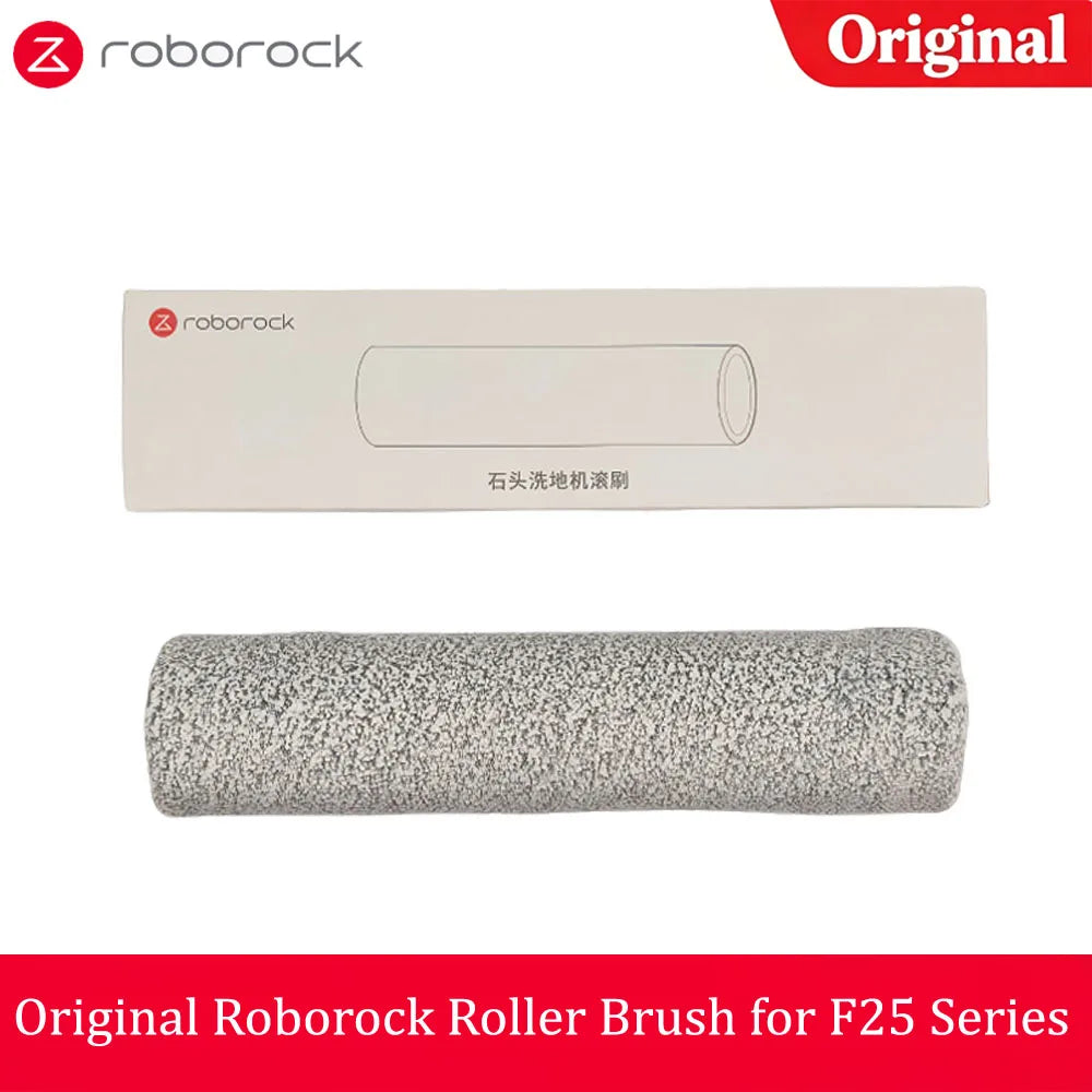Compatible with Roborock F25 Series Roller Brush Unit With Holder Accessories Wet and Dry Vacuum Cleaner Spare Parts