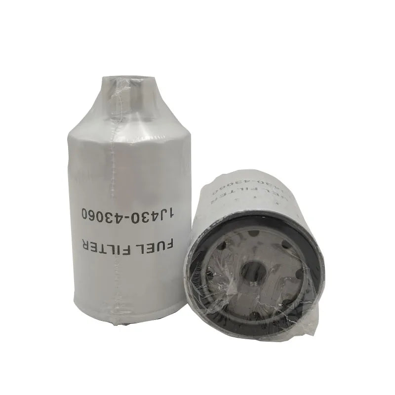 FS1251 1J430-43060 Fuel Filter Compatible with Kubota Engine D1803 V2403 John Deere 608L 608S 753G 853G 953G Ford Trucks