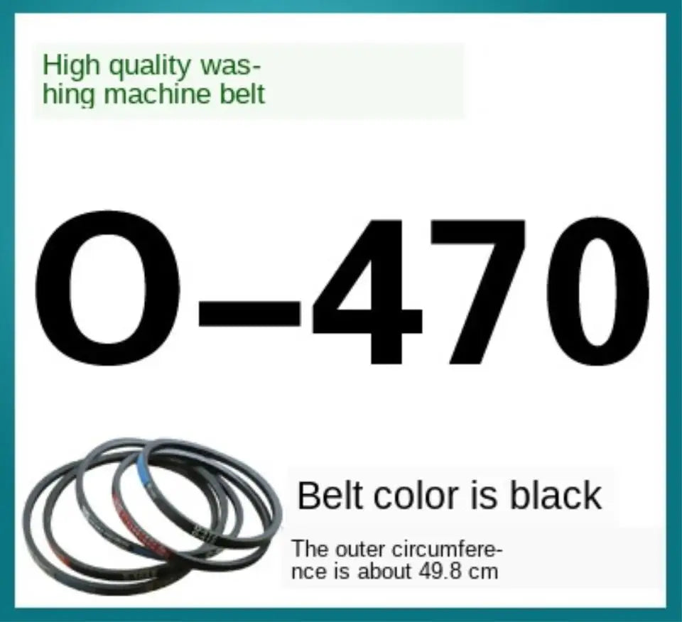 Washing Machine Drive Belt Home Appliance Parts Appliances Automatic washing machine O belt semi-automatic
