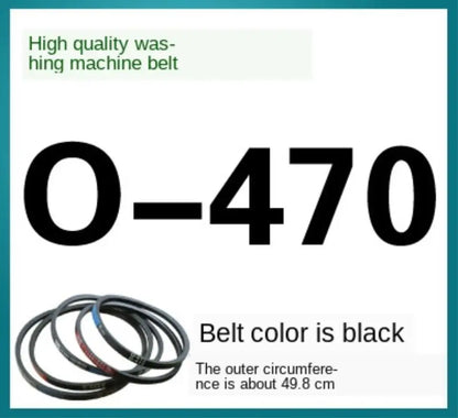 Washing Machine Drive Belt Home Appliance Parts Appliances Automatic washing machine O belt semi-automatic
