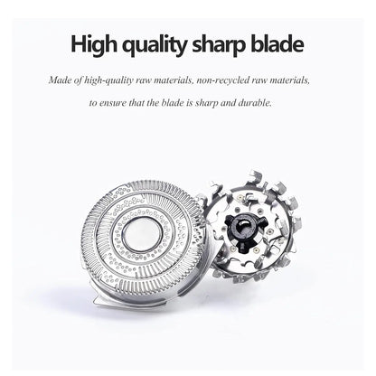 HQ9 Shaving Replacement Blades Compatible with Philips HQ9070 HQ9080 HQ8240/8260 PT920 8140XL 8150XL 8160XL Heads
