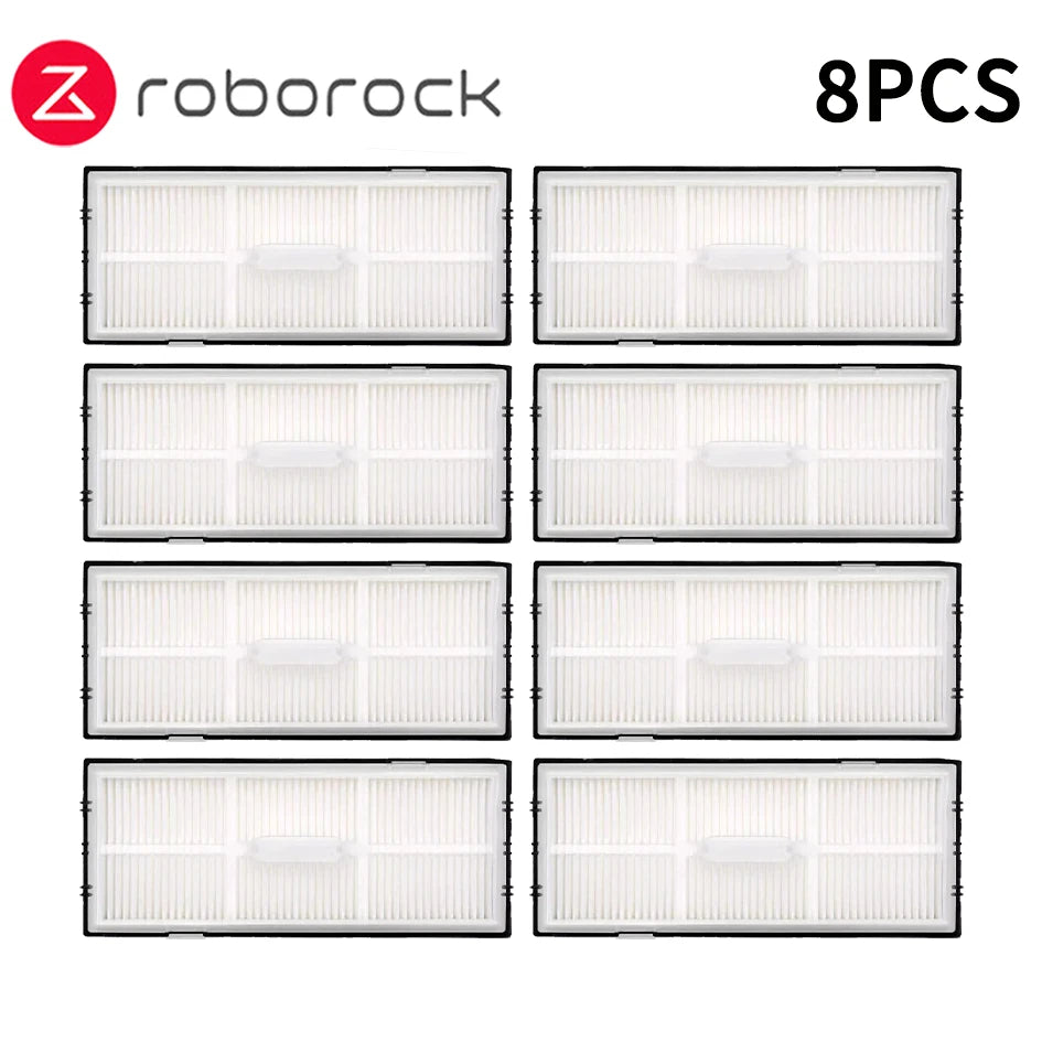 Compatible with Roborock S7 S70 S7 Plus T7S T7S Plus Robotic Vacuum Cleaner Accessories Main Brush Hepa Filter Mops Dust Bag Replacement Parts