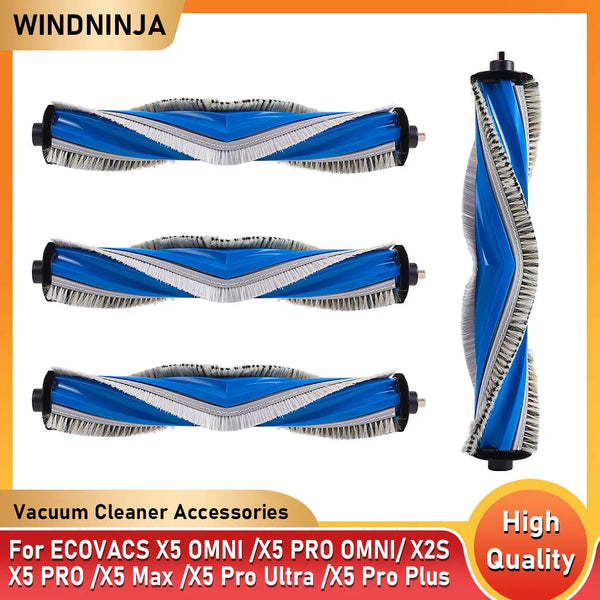 For ECOVACS X5 OMNI X5 PRO OMNI X5 PRO X5 Max X5 Pro Ultra Main Brush Roller Brush For Sweeping Robot Vacuum Part