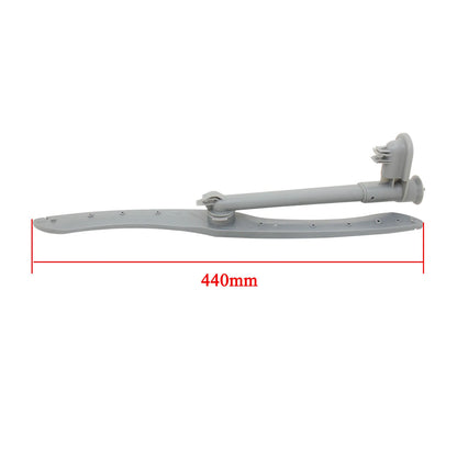 Plastic dishwasher sprayer arm replacement for Midea dishwasher middle spray arm accessories assembly 1PC