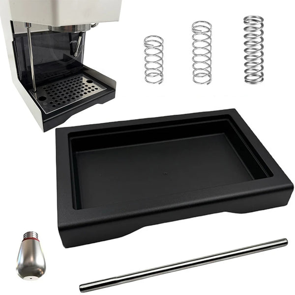 Drip Tray Low Profile 6 Bar 9 Bar 12 Bar OPV Spring Kit For Gaggia Classic Pro For Gaggia Low Drip Tray Water Tray Parts