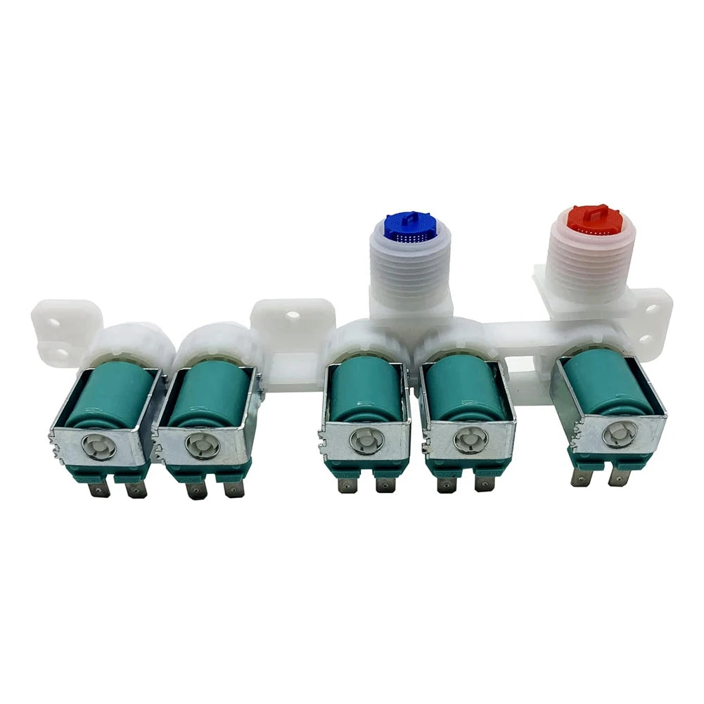[T78C] Compatible with Samsung Washer Water Inlet Valve Replacement WA48H7400AP WA48H7400AW WA50F9A7DSP WA52M7750AV