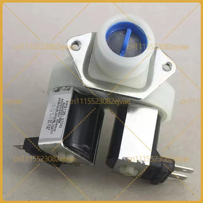 FPS135-270G Washing Machine Inlet Solenoid Double Valve Compatible with Haier XQG70-1279 Front Load Washer Water Inlet Valve Replacement