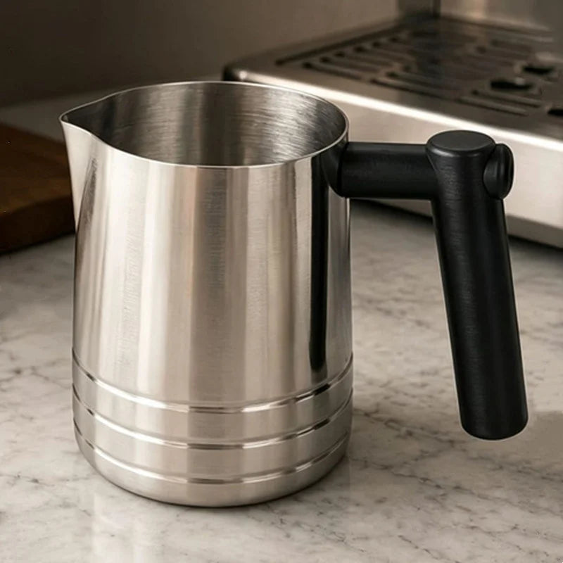 Fits NINJA CAFE LUXE ES601 ES655 ES701 Coffee Machine,1 Set Replacement Handle Kit for Latte Art Milk Frothing Pitcher Jug Cup