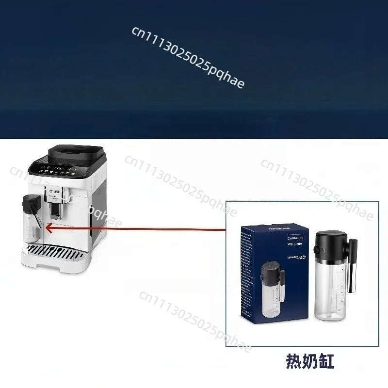 Applicable To Delong Automatic Coffee Machine Milk Tank, Hot and Cold Milk Tank, Full Range of Milk Tank Accessories