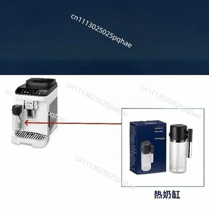 Applicable To Delong Automatic Coffee Machine Milk Tank, Hot and Cold Milk Tank, Full Range of Milk Tank Accessories
