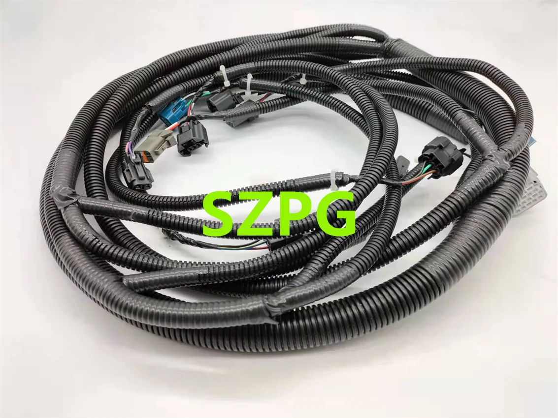For Hydraulic Pump Wiring Harness 4449447 for Zx200-3 Zx240-3 Excavator