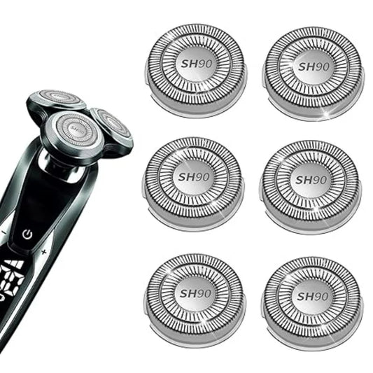 SH90 Replacement Shaver Heads Compatible with Philips Norelco Series S9000