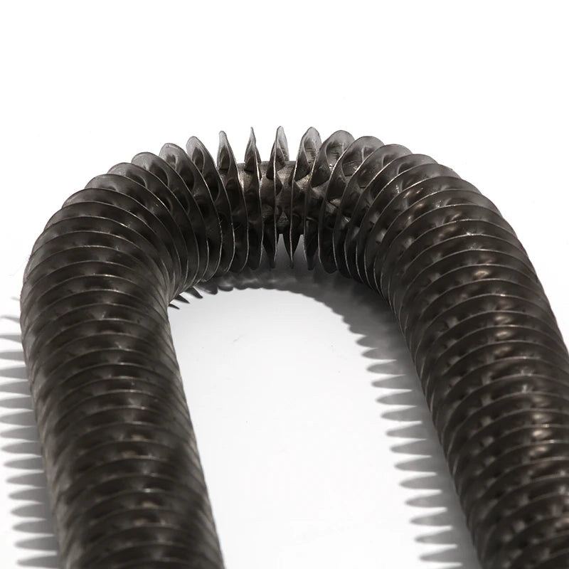 Finne Tubular Heating Element 201SS/304SS Radiator 220V 1500W 2000W 2500W 3000W 3500W Drying Oven Electric Heat Tube Dia. 12mm