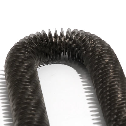 Finne Tubular Heating Element 201SS/304SS Radiator 220V 1500W 2000W 2500W 3000W 3500W Drying Oven Electric Heat Tube Dia. 12mm