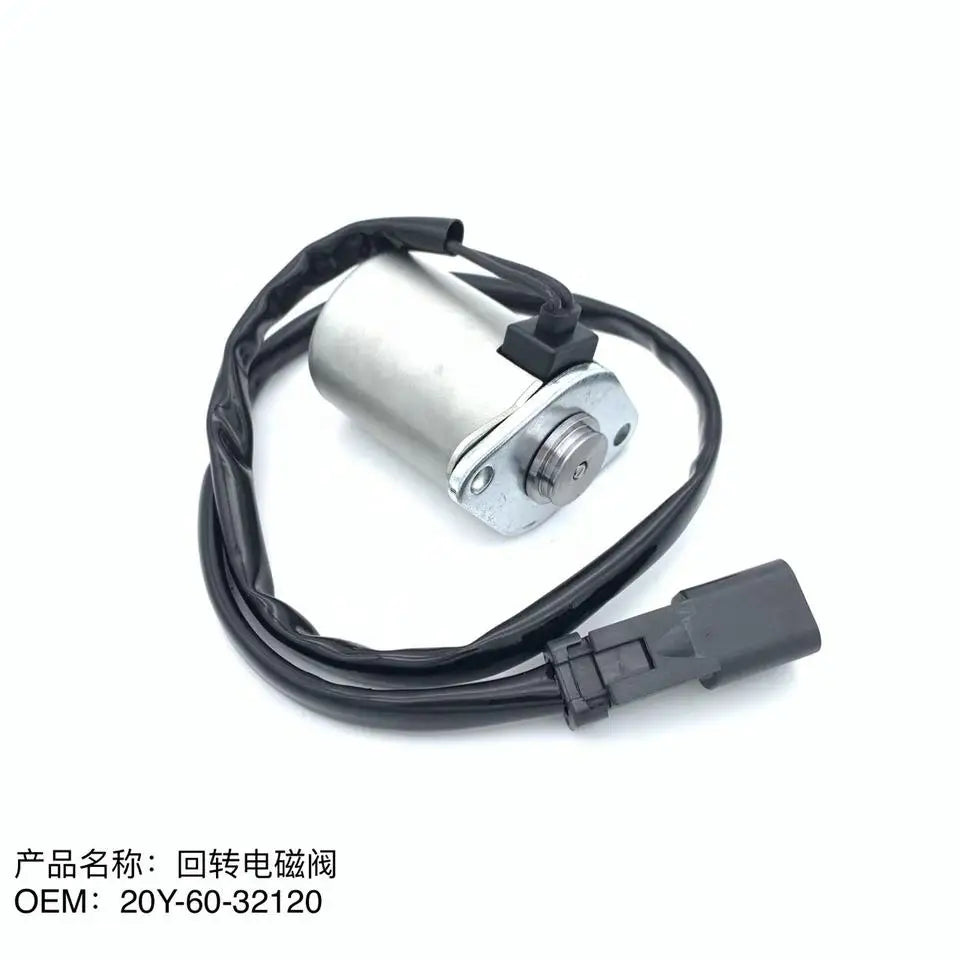 PC200-7 Solenoid Valve 20Y-60-32120 20Y-60-32121