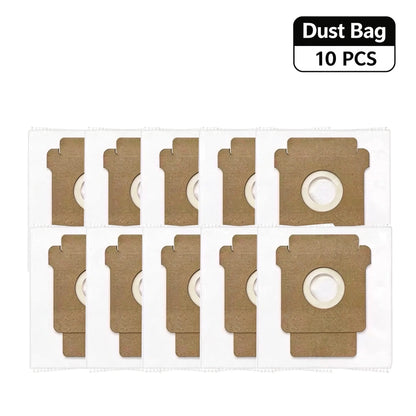 For iRobot Roomba Max 705 Combo 775 Combo 706 Combo 707 Combo Replacement Parts Side Brush Main Brush Filter Dust Bag Roller Mo