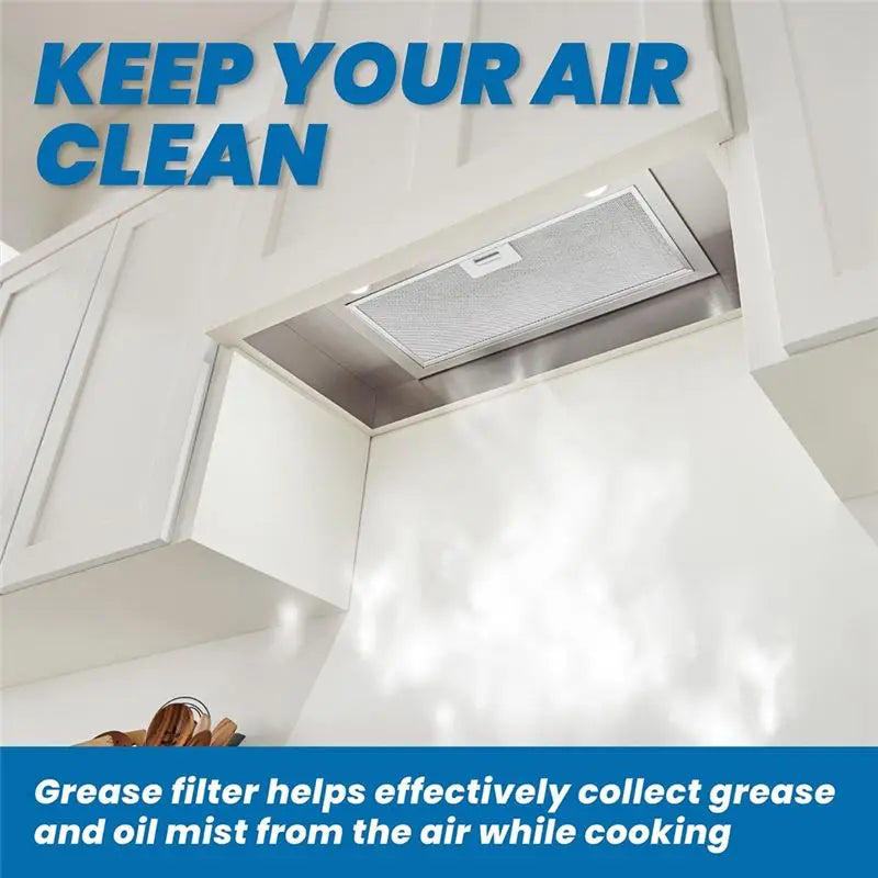 A23Q-For Broan PM390 PM250 Range Hood Grease Filters Range Hood Vent Replacement Parts Grease Filter Screens