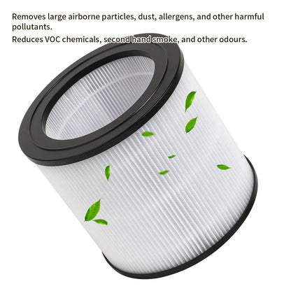FY0611/30 Replacement Filter Compatible with Philips 600 Series Air Purifier AC0650 AC0651, High-efficiency Replaces Filter Accessories