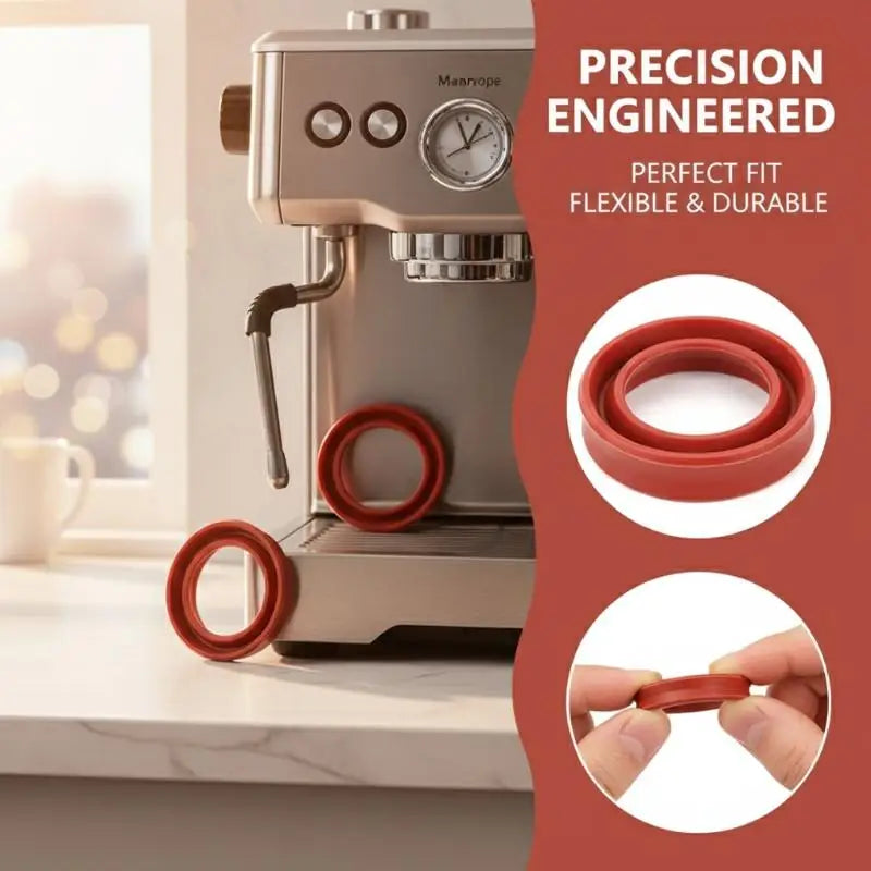 10/1PCS Coffee Machine Seals For AEG Water Sealing Rings Silicone Texture For Coffee Machine Water Tanks