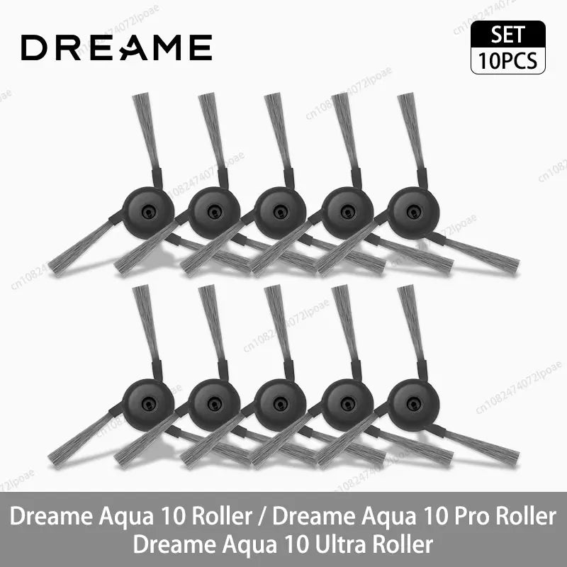 Dreame Aqua 10 Roller / Aqua 10 Pro Roller / Aqua 10 Ultra Roller Accessories Main Side Brush Roller Mop Cloth Filter Dust Bag