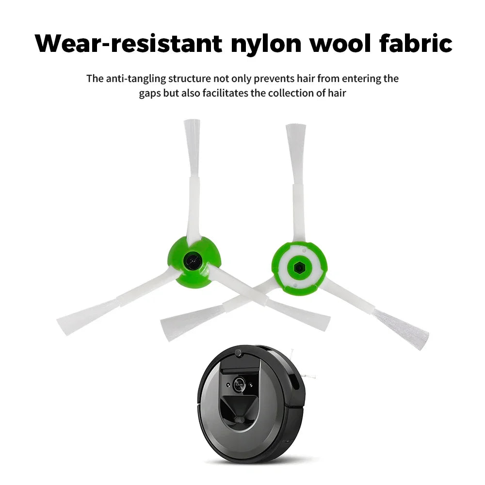 For iRobot Roomba i3 i3+ i4 i4+ i6 i6+ i7 i7+ i8 i8+ E5 E6 E7 Vacuum Accessories Dust Bag HEPA Filter Main Roller Brush Part