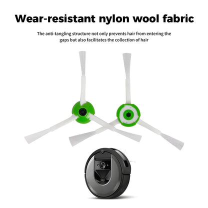 For iRobot Roomba i3 i3+ i4 i4+ i6 i6+ i7 i7+ i8 i8+ E5 E6 E7 Vacuum Accessories Dust Bag HEPA Filter Main Roller Brush Part