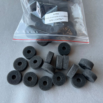 (50pcs/lot) Noritsu Dryer Roller Foam Small Sponge H153049 20301503 for LPS 24 PRO Digital Minilab Dryer Foam