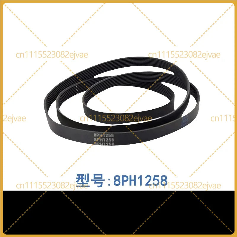 Washing Machine Drive Belt 5PJE1281 5EPJ1270 8PH1258E For Midea LittleSwan Compatible with Haier Drum Washer